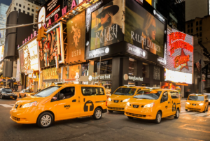 Taxis En Manhattan