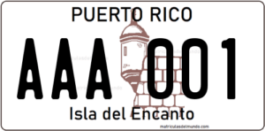 Oficina para sacar placas Puerto Rico