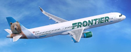 Frontier Airlines San Francisco