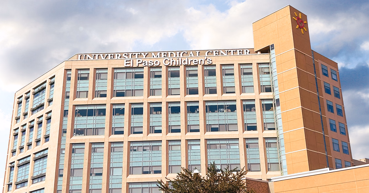Teléfono de Hospital Thomason en El Paso, TX: respuesta rápida