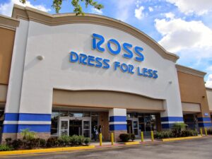 Tiendas Ross en New Jersey