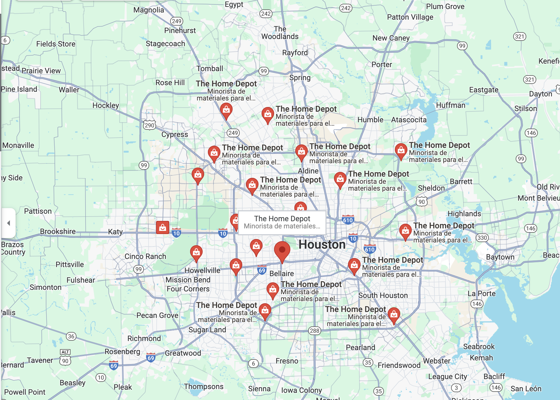 Home Depot Dallas TX Ubicaciones, Teléfono en español 2023