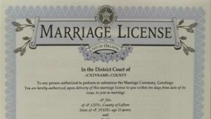 Licencia De Matrimonio En Charlotte NC