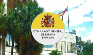 Embajada de España en Miami FL