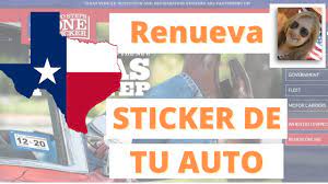 Como Pagar El Sticker De Las Placas Por Internet