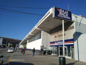 Central De Autobuses Tijuana