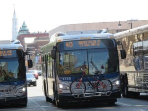 Como pagar un autobús en Estados Unidos