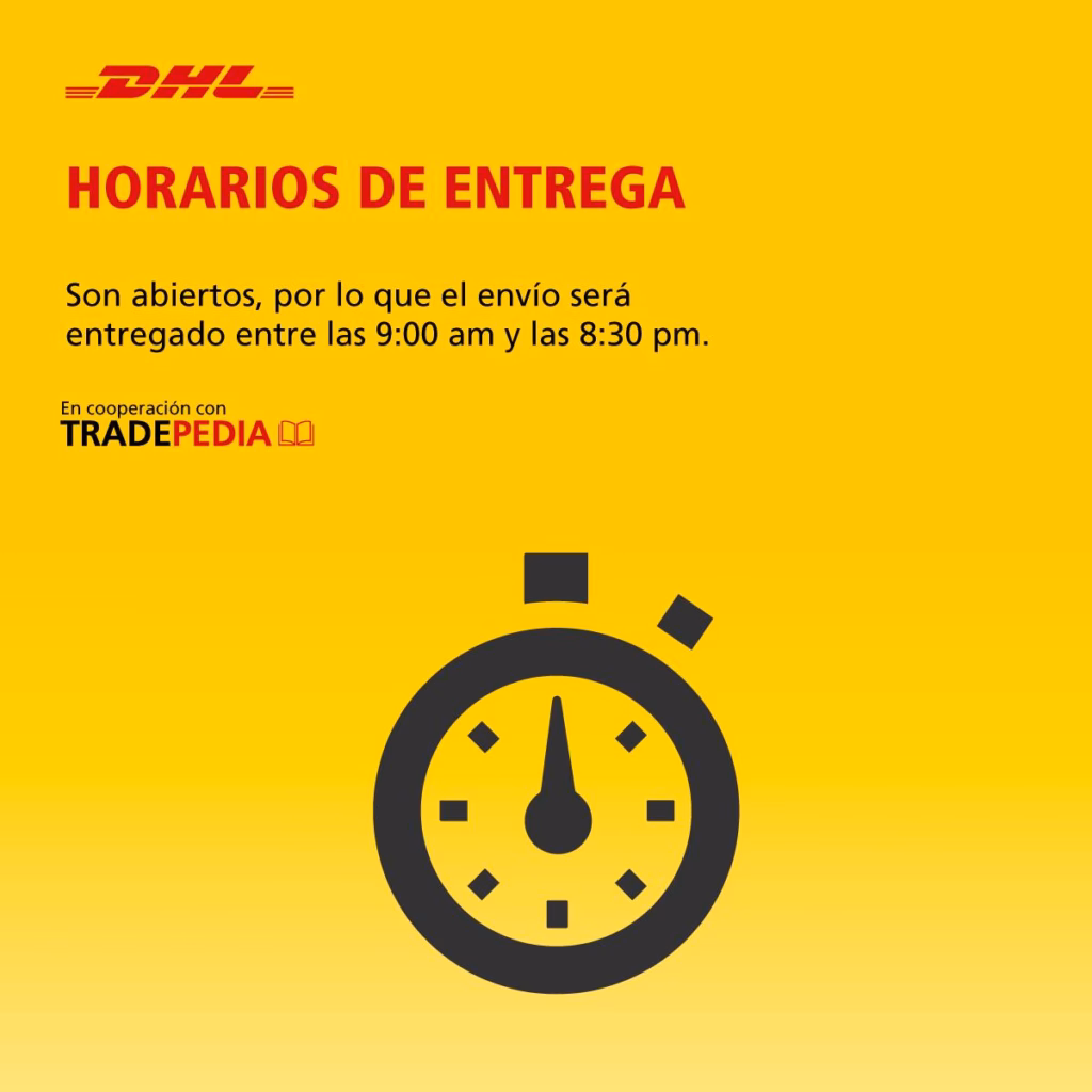 Horarios de DHL hoy: atención, envíos y entregas