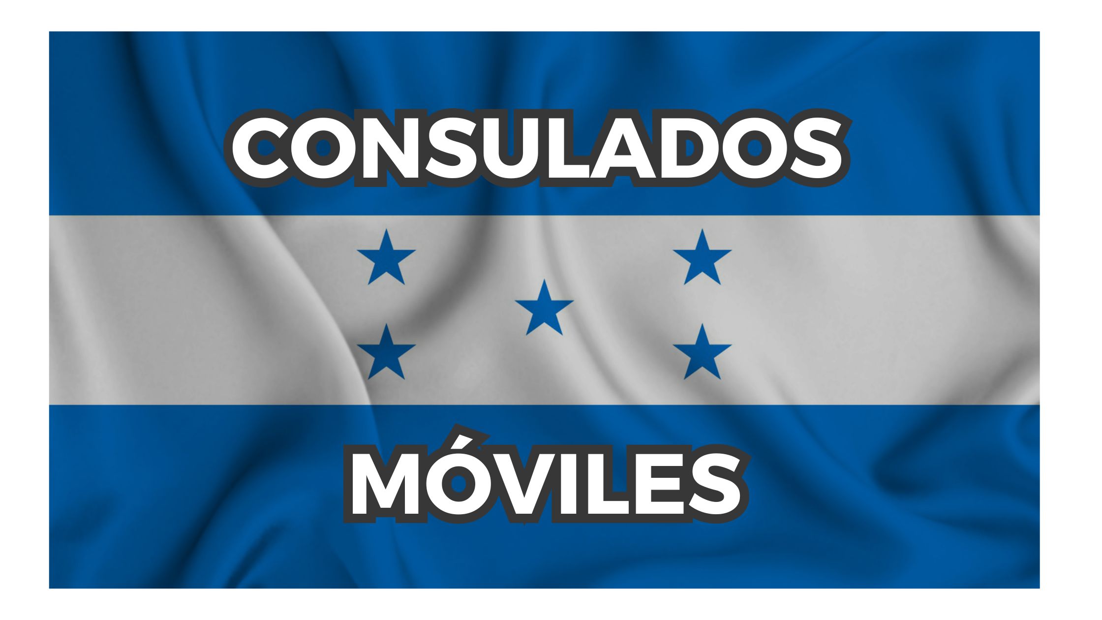 Consulado Móvil De Honduras En Estados Unidos 2025