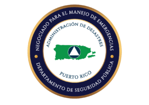 Oficina de manejo de emergencias en Puerto Rico