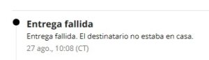 entrega-fallida