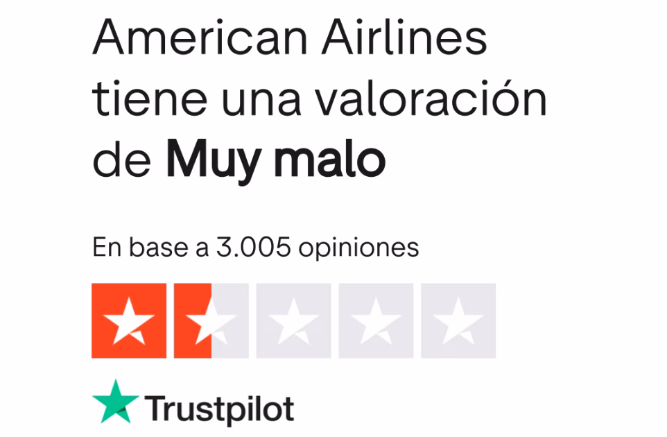 Experiencia real de usuarios sobre American Airlines (2026)