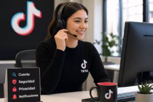 Atención al cliente de TikTok en español: cómo funciona realmente el soporte