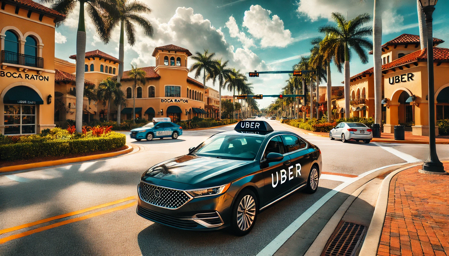 Oficina de Uber en Boca Raton Florida
