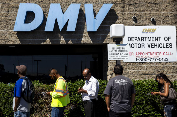 ¿Por Qué Sacar Cita en el DMV?