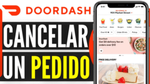 Cómo cancelar una orden en DoorDash y pedir reembolso sin complicaciones