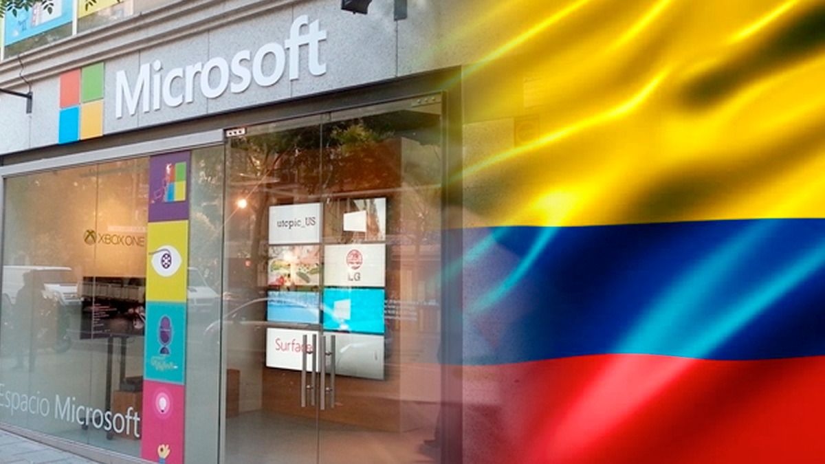 Microsoft en Colombia