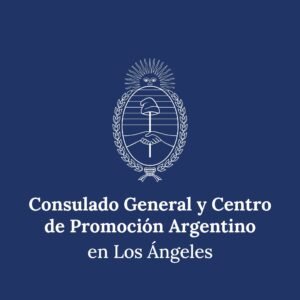 Logo del Consulado de Argentina en Los Ángeles