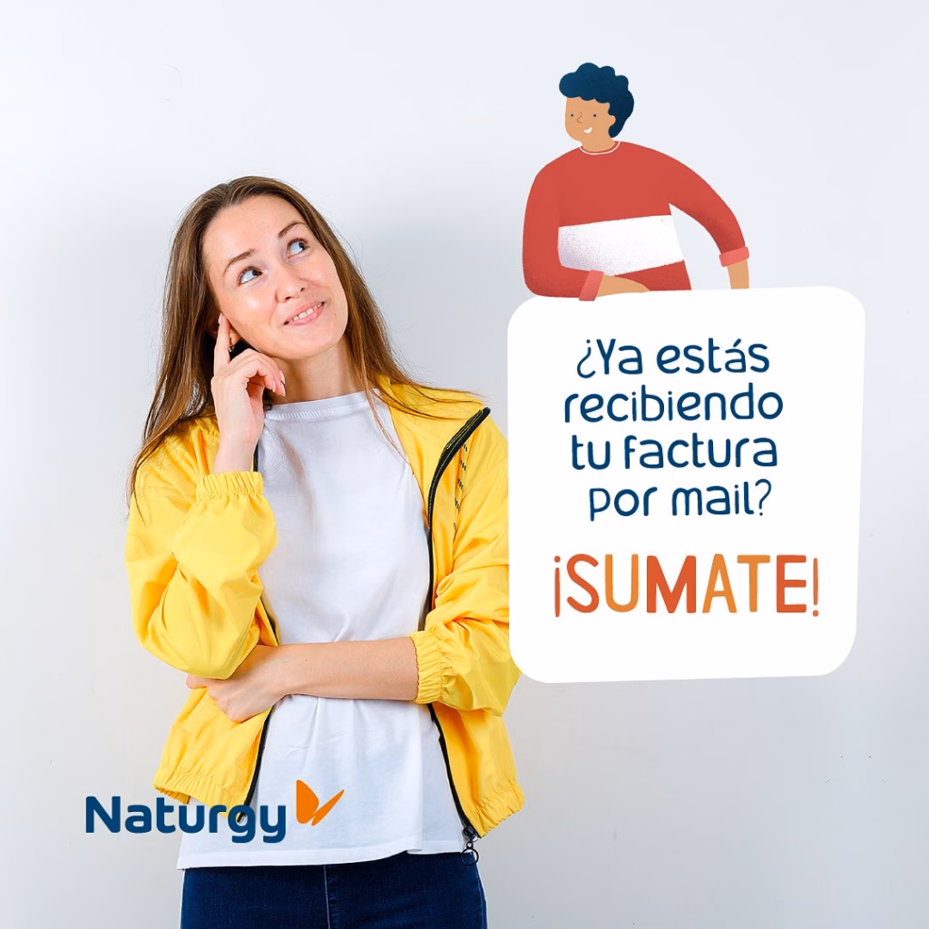 Activar la factura digital Naturgy (email y notificaciones)