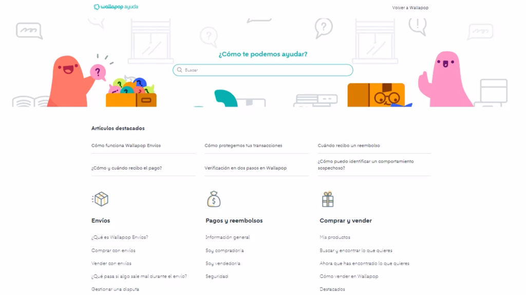 Centro de Ayuda oficial