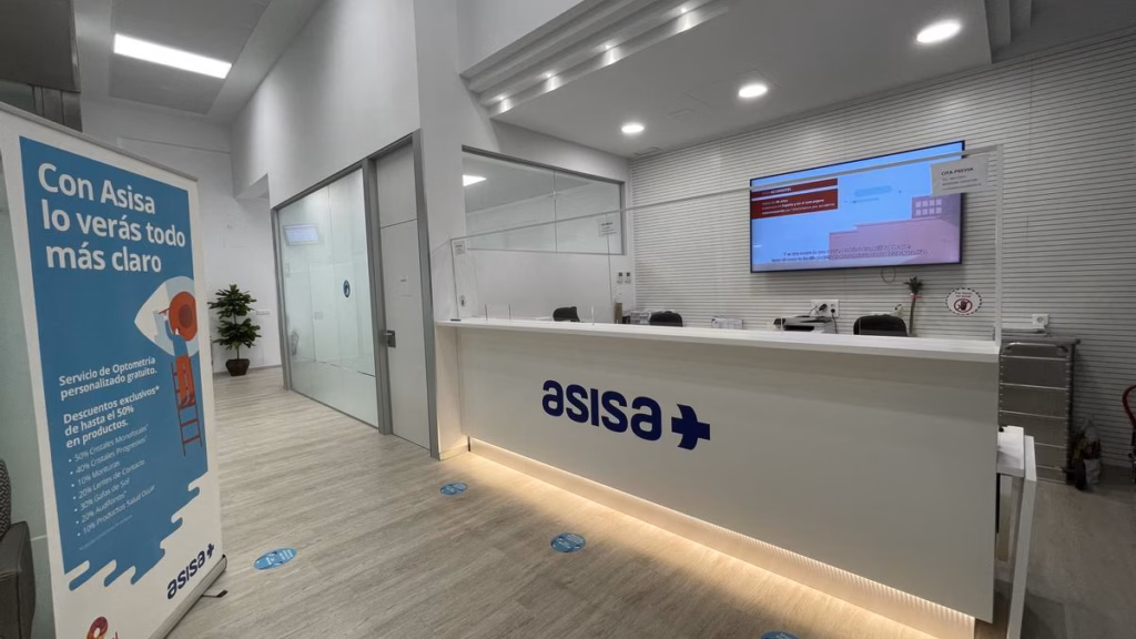Oficinas de Asisa en España