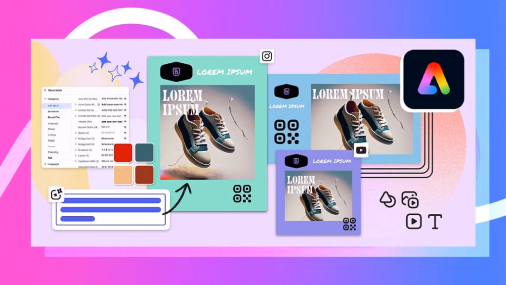 Adobe Express soporte en español