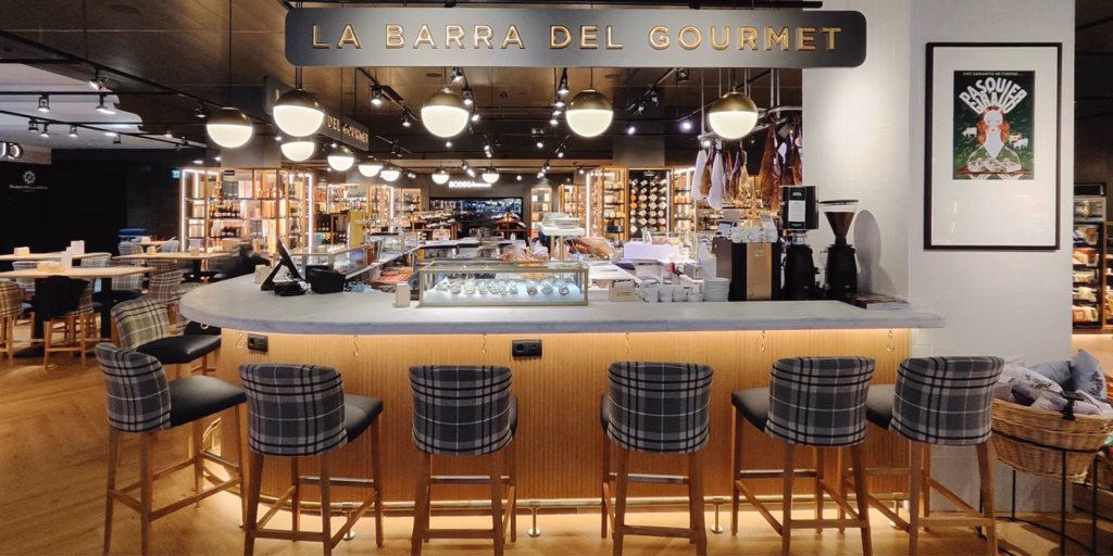 Hipercor Sanchinarro mapa