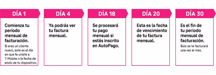 flujo de atención según tipo de servicio.