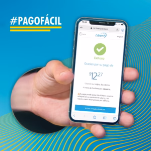 Logo Oficial Pago Facil Liberty PR