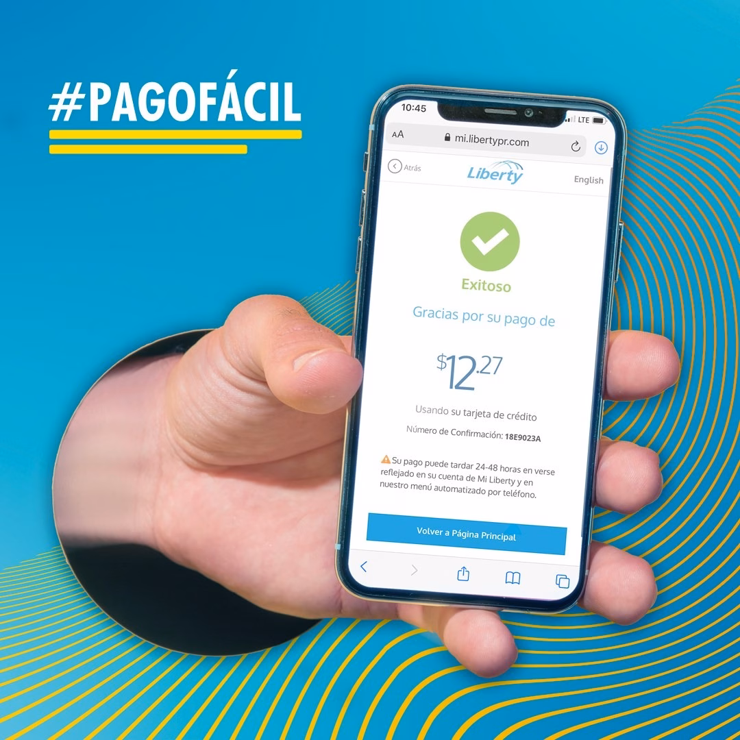 Logo Oficial Pago Facil Liberty PR