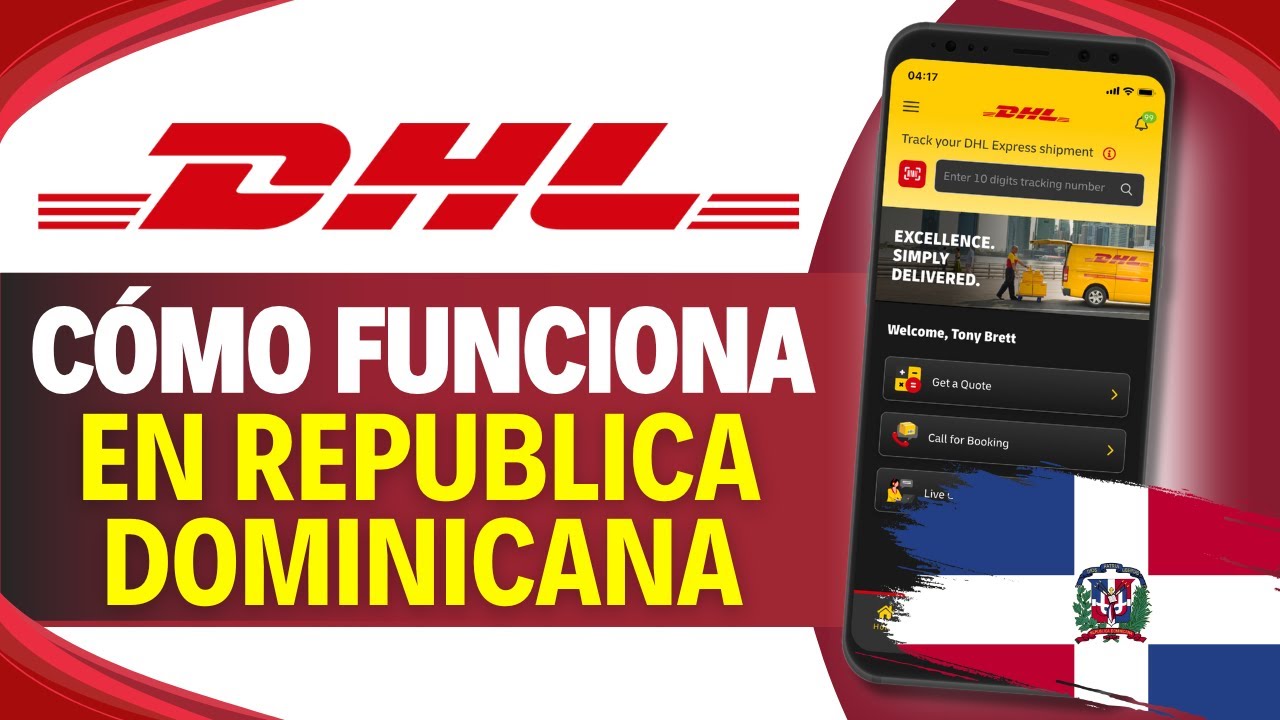 Telefono DHL Republica Dominicana