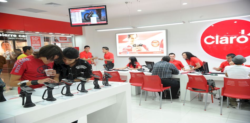 Oficinas y Centros de Atención Claro en Colombia