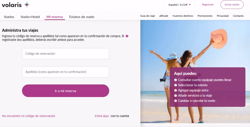Cómo comprar tiquetes por teléfono con Volaris Colombia