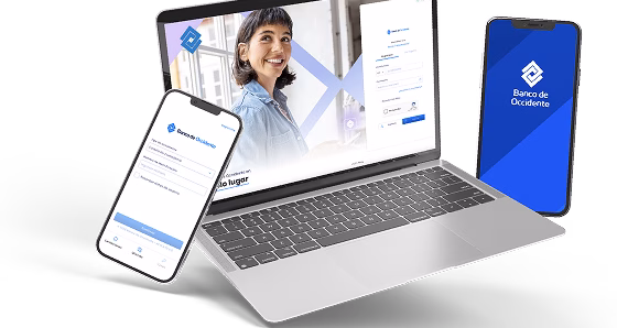 WhatsApp y Chat Banco de Occidente