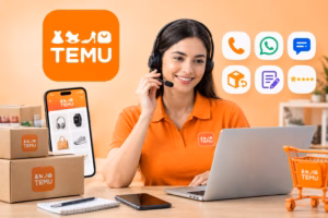 Temu Colombia: Teléfono, WhatsApp, Chat, Devoluciones, Reclamos y Opiniones