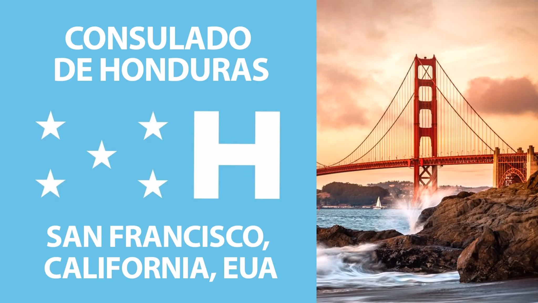 Consulado de Honduras en San Francisco California