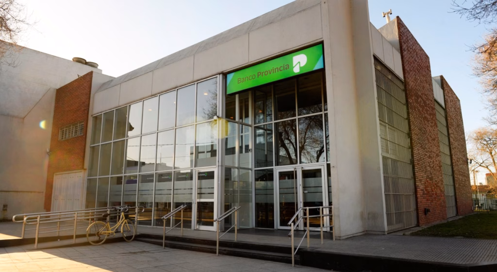 Sucursales Banco Provincia mapa 2025