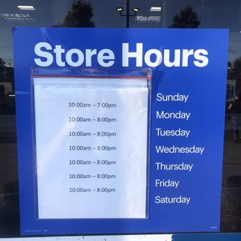 Horarios de Best Buy