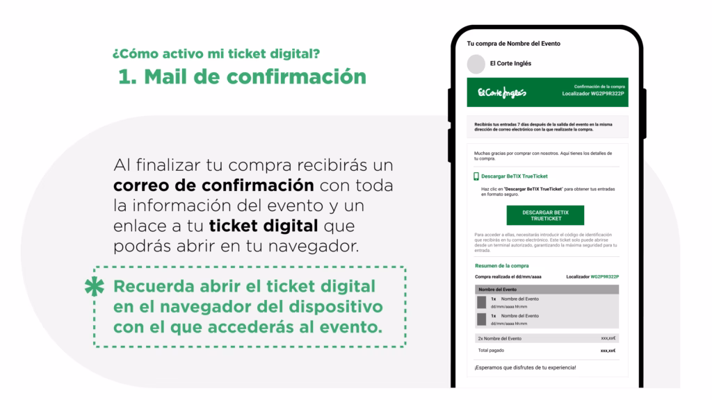 Contacto Online: Email, Formulario, Chat, App y Redes Sociales El Corte Inglés