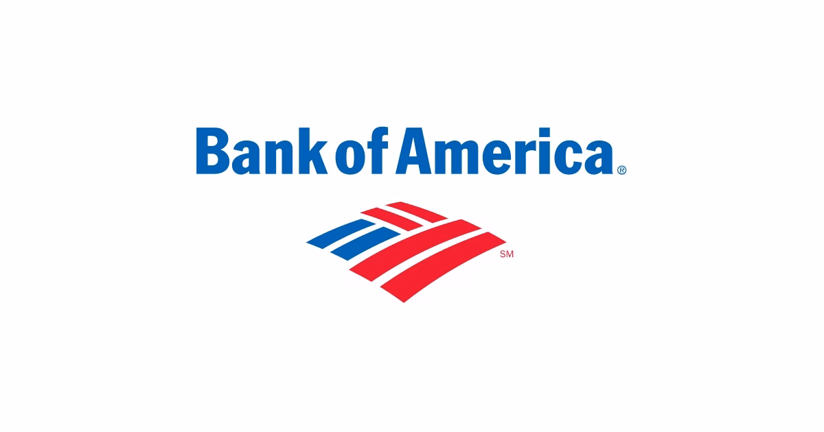 Logo Bank of America