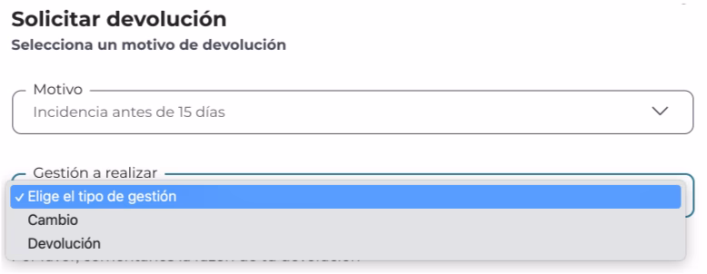 Devoluciones, Reembolsos y Reparaciones Cecotec