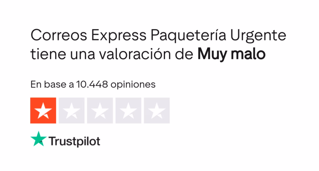 Opiniones Correos Express en 2026 Es Fiable el Servicio