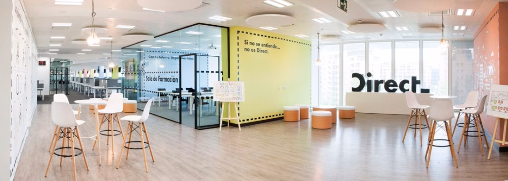 Oficinas Direct Seguros y Red de Servicios en España