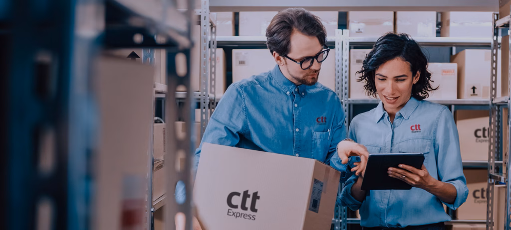 Contacto online con CTT Express