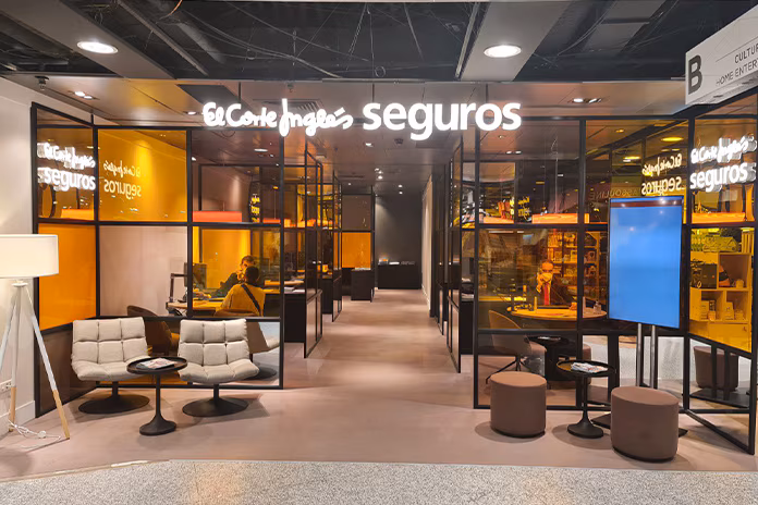 Oficinas y Centros de Seguros El Corte Inglés