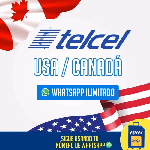 Telcel en Estados Unidos, Canadá y Roaming Internacional