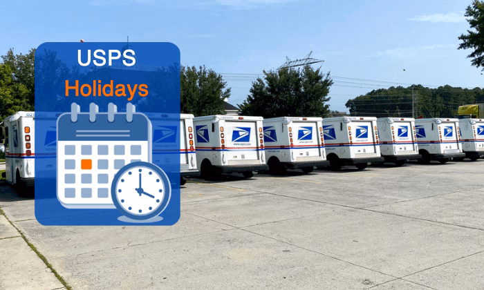 Horarios de USPS en Estados Unidos