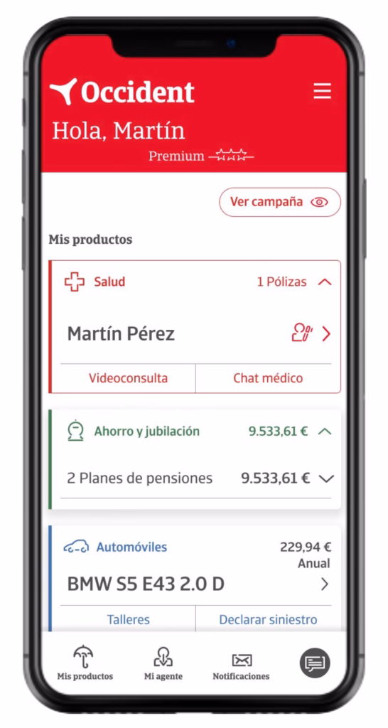 Contacto Online: Email, App y Área de Clientes Seguros Bilbao