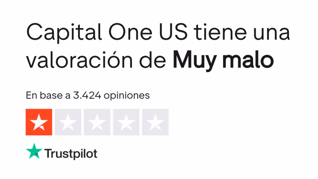 Opiniones reales de Capital One (clientes hispanos en EE. UU.)