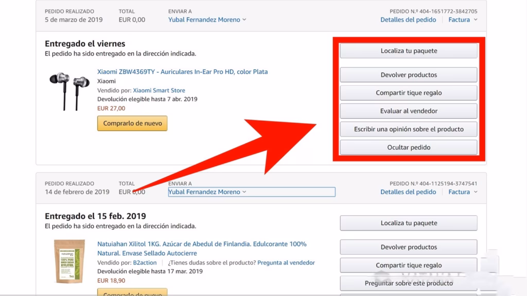 Amazon sin cuenta